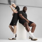 Puma Ess Shorts 10" Ανδρική Βερμούδα Μαύρη