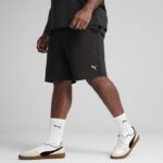 Puma Ess Shorts 10" Ανδρική Βερμούδα Μαύρη