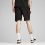 Puma Ess Shorts 10" Ανδρική Βερμούδα Μαύρη