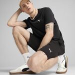 Puma Ess Shorts 10" Ανδρική Βερμούδα Μαύρη