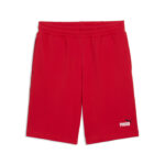 Puma Ess 2 Color No. 1 Logo Shorts 10 TR Ανδρική Βερμούδα Κόκκινη