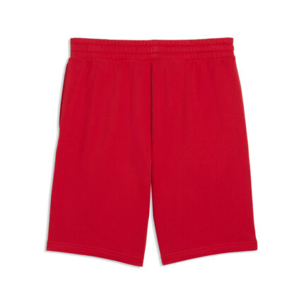 Puma Ess 2 Color No. 1 Logo Shorts 10 TR Ανδρική Βερμούδα Κόκκινη