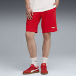 Puma Ess 2 Color No. 1 Logo Shorts 10 TR Ανδρική Βερμούδα Κόκκινη