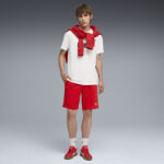 Puma Ess 2 Color No. 1 Logo Shorts 10 TR Ανδρική Βερμούδα Κόκκινη