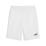 Puma Ess 2 Color No. 1 Logo Shorts 10 TR Ανδρική Βερμούδα Λευκή