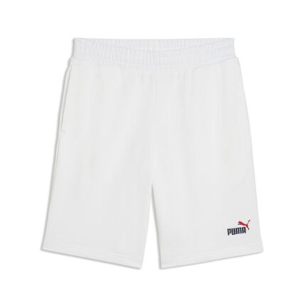 Puma Ess 2 Color No. 1 Logo Shorts 10 TR Ανδρική Βερμούδα Λευκή