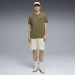 Puma Ess 2 Color No. 1 Logo Shorts 10 TR Ανδρική Βερμούδα Μπεζ