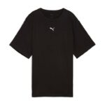 Puma Ess Relaxed Tee Γυναικεία Κοντομάνική Μπλούζα Μαύρη