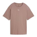 Puma Ess Relaxed Tee Γυναικεία Κοντομάνική Μπλούζα Σάπιο Μήλο