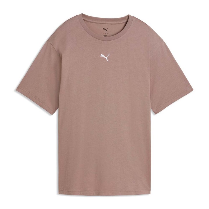 im_684971_85_1.jpg Puma Ess Relaxed Tee Γυναικεία Κοντομάνική Μπλούζα Σάπιο Μήλο