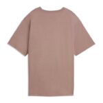 Puma Ess Relaxed Tee Γυναικεία Κοντομάνική Μπλούζα Σάπιο Μήλο