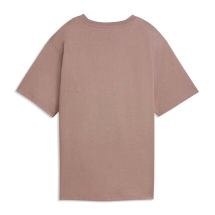Puma Ess Relaxed Tee Γυναικεία Κοντομάνική Μπλούζα Σάπιο Μήλο