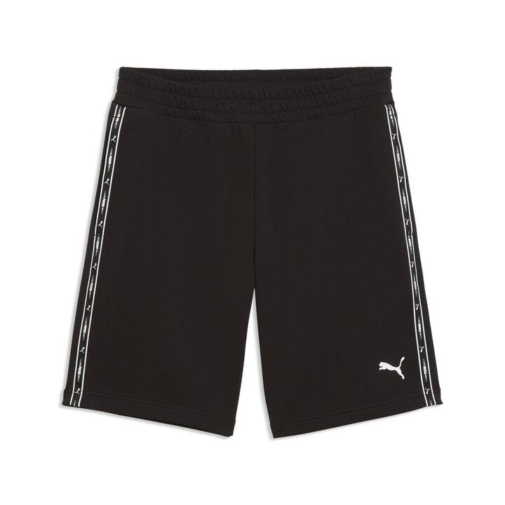 Puma Ess Tape Shorts 9 TR Ανδρική Βερμούδα Μαύρη