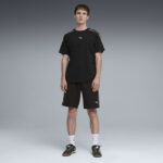 Puma Ess Tape Shorts 9 TR Ανδρική Βερμούδα Μαύρη