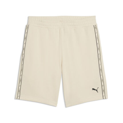 Puma Ess Tape Shorts 9 TR Ανδρική Βερμούδα Μπεζ
