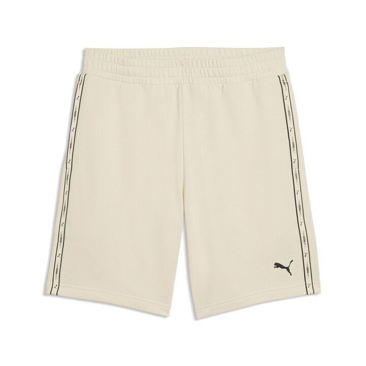 Puma Ess Tape Shorts 9 TR Ανδρική Βερμούδα Μπεζ