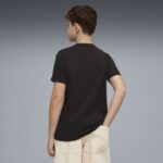 Puma MID90s Graphic Tee Παιδικό Κοντομάνικο Μαύρο