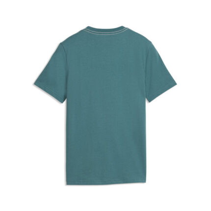 Puma MID90s Graphic Tee Παιδικό Κοντομάνικο Πετρόλ