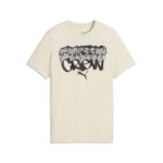 Puma MID90s Graphic Tee Παιδικό Κοντομάνικο Μπεζ