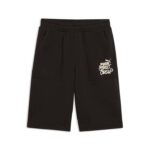 Puma MID90s Relaxed Long Shorts Παιδική Βερμούδα Μαύρη