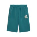 Puma MID90s Relaxed Long Shorts Παιδική Βερμούδα Πετρόλ