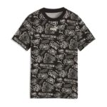 Puma MID90s ΑΟP Tee Παιδικό Κοντομάνικο Μαύρο
