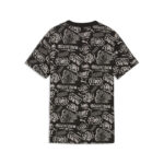 Puma MID90s ΑΟP Tee Παιδικό Κοντομάνικο Μαύρο