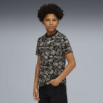 Puma MID90s ΑΟP Tee Παιδικό Κοντομάνικο Μαύρο