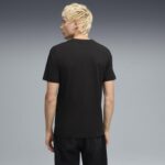 Puma Gaphic No.1 Logo Tee Ανδρική Κοντομάνικη Μπλούζα Μαύρη