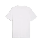 Puma Gaphic No.1 Logo Tee Ανδρική Κοντομάνικη Μπλούζα Λευκή