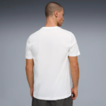 Puma Gaphic No.1 Logo Tee Ανδρική Κοντομάνικη Μπλούζα Λευκή