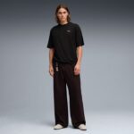 Puma Graphic Back Tee Ανδρική Κοντομάνικη Μπλούζα Μαύρη