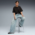 Puma Ess Elevated Relaxed Tee Γυναικεία Κοντομάνικη Μπλούζα Μαύρη