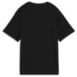 Puma Essentials Graphics Animal Relaxed Tee Γυναικεία Κοντομάνικη Μπλούζα Μαύρη