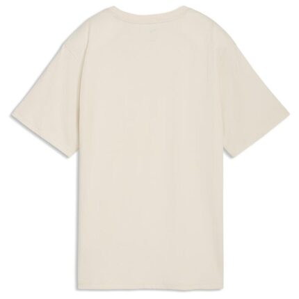 Puma Essentials Graphics Animal Relaxed Tee Γυναικεία Κοντομάνικη Μπλούζα Μπεζ