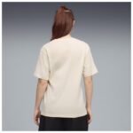 Puma Essentials Graphics Animal Relaxed Tee Γυναικεία Κοντομάνικη Μπλούζα Μπεζ