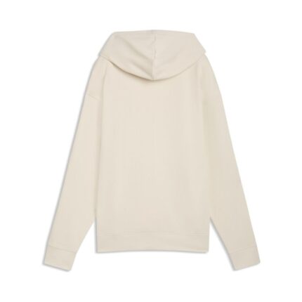 Puma Ess Graphic Animal Comfort Hoodie TR Γυναικείο Φούτερ Μπεζ / Λεοπάρ