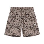 Puma Ess Graphics Animal High Rise Aop Woven Shorts 4" Γυναικείο Σορτς Λεοπάρ