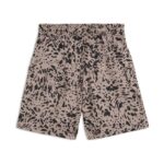 Puma Ess Graphics Animal High Rise Aop Woven Shorts 4" Γυναικείο Σορτς Λεοπάρ