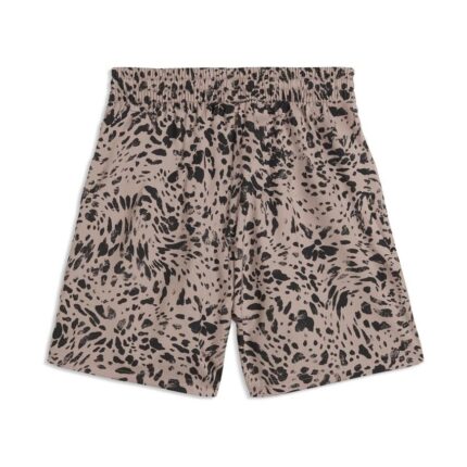 Puma Ess Graphics Animal High Rise Aop Woven Shorts 4" Γυναικείο Σορτς Λεοπάρ