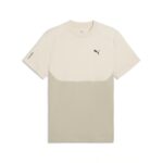 Puma PumaTech Tee Ανδρική Κοντομάνικη Μπλούζα Μπεζ