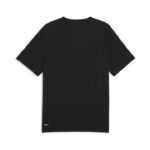 Puma Evostripe Tee Ανδρική Κοντομάνικη Μπλούζα Μαύρη