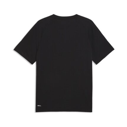 Puma Evostripe Tee Ανδρική Κοντομάνικη Μπλούζα Μαύρη