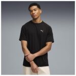 Puma Evostripe Tee Ανδρική Κοντομάνικη Μπλούζα Μαύρη