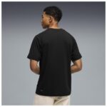 Puma Evostripe Tee Ανδρική Κοντομάνικη Μπλούζα Μαύρη