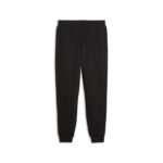 Puma Ess Graphic Animal Comfort Pants TR cl Γυναικείο Παντελόνι Μαύρο / Λεοπάρ
