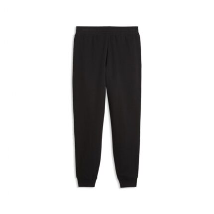Puma Ess Graphic Animal Comfort Pants TR cl Γυναικείο Παντελόνι Μαύρο / Λεοπάρ
