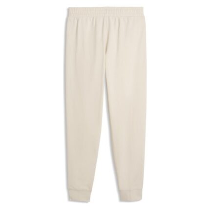 Puma Ess Graphic Animal Comfort Pants TR cl Γυναικείο Παντελόνι Μπεζ / Λεοπάρ