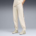 Puma Ess Graphic Animal Comfort Pants TR cl Γυναικείο Παντελόνι Μπεζ / Λεοπάρ