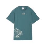 Puma MID90s SP Relaxed Graphic Tee Παιδική Κοντομάνικη Μπλούζα Πετρόλ